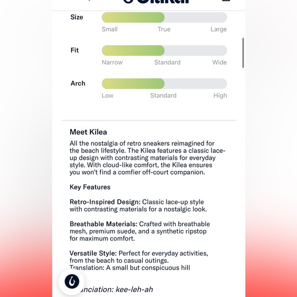 NEW IN BOX Kilea Court Sneakers - Picture 4 of 7